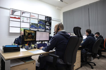 Centrale operativa Powering