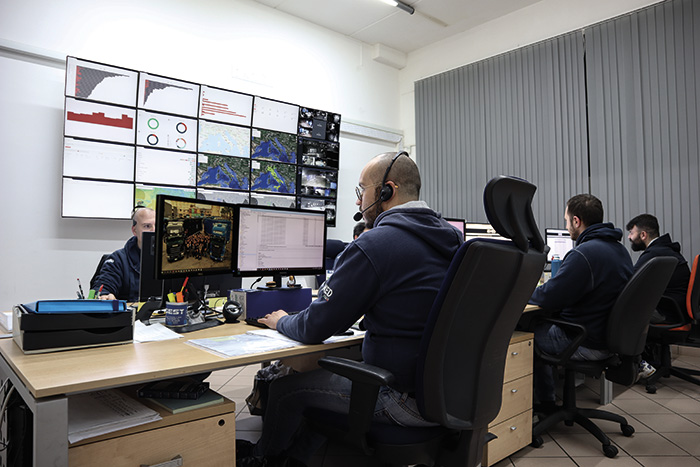 Centrale operativa Powering