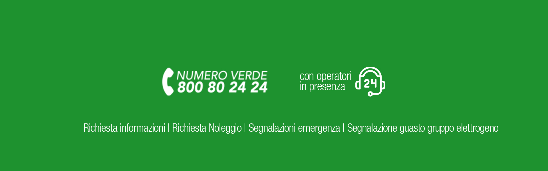 assistenza powering numero verde