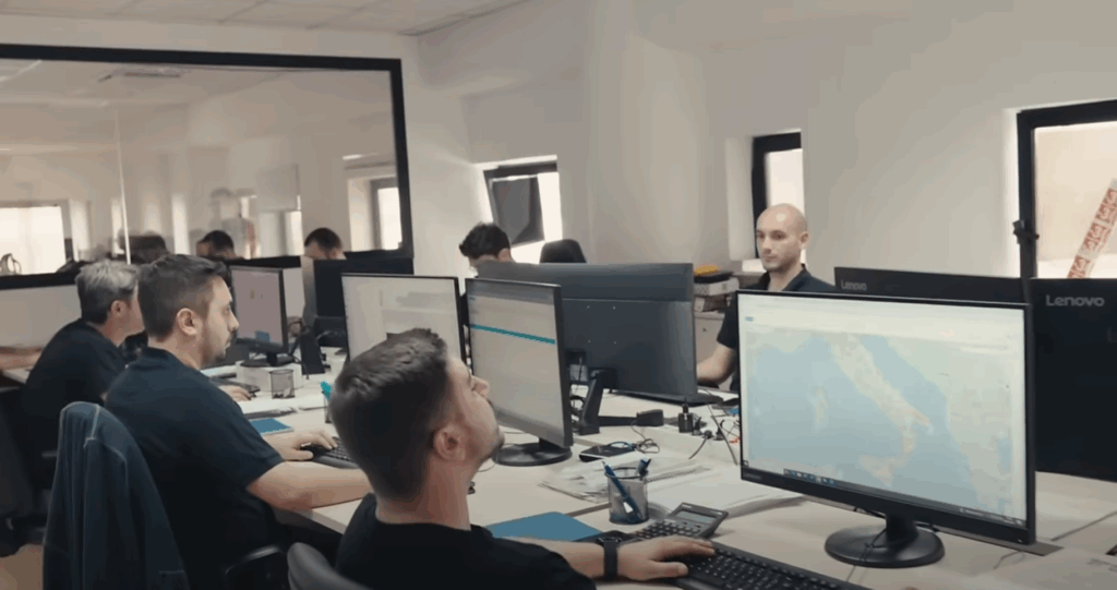 centrale operativa della powering spa